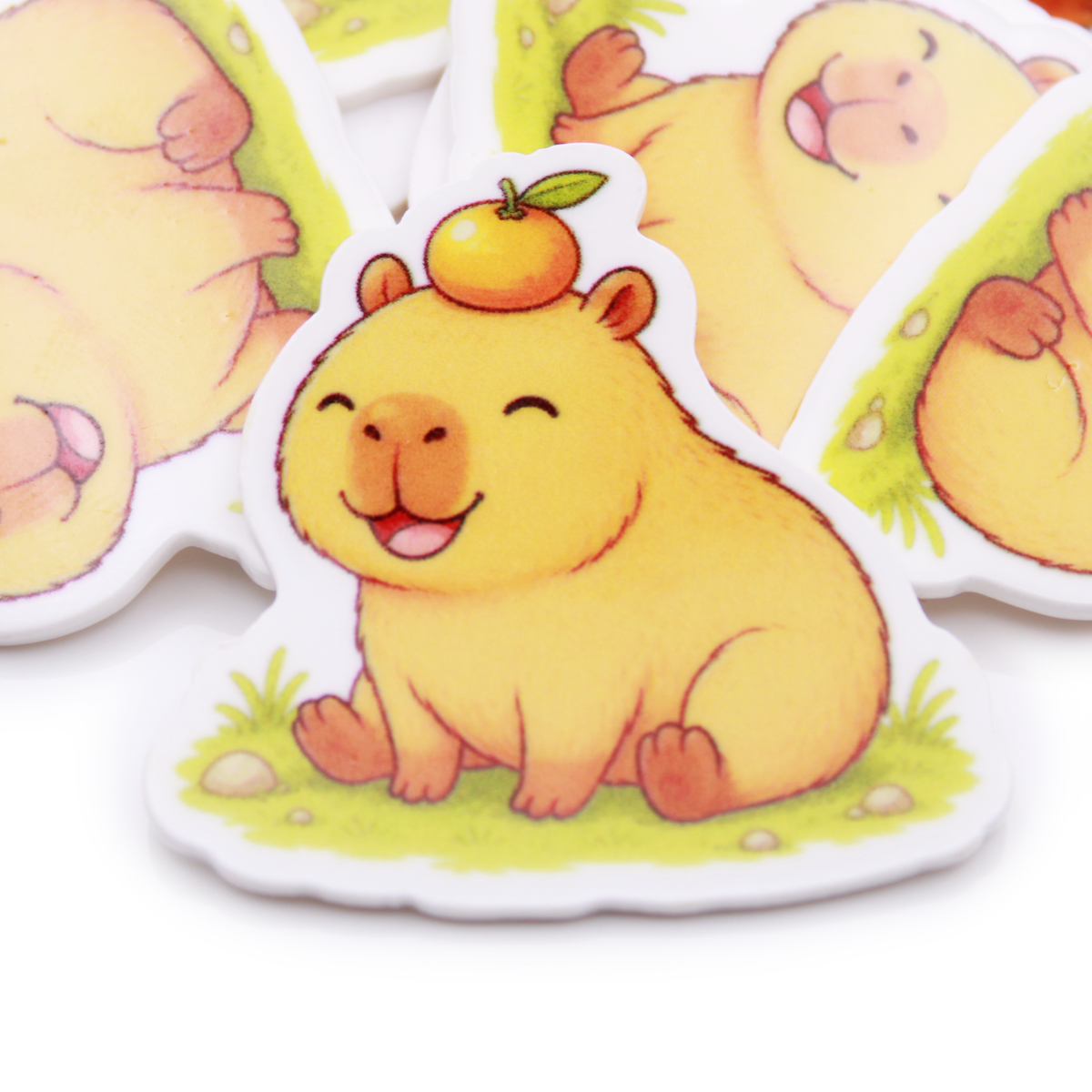 Don’t Worry Be Cappy Planar Resin