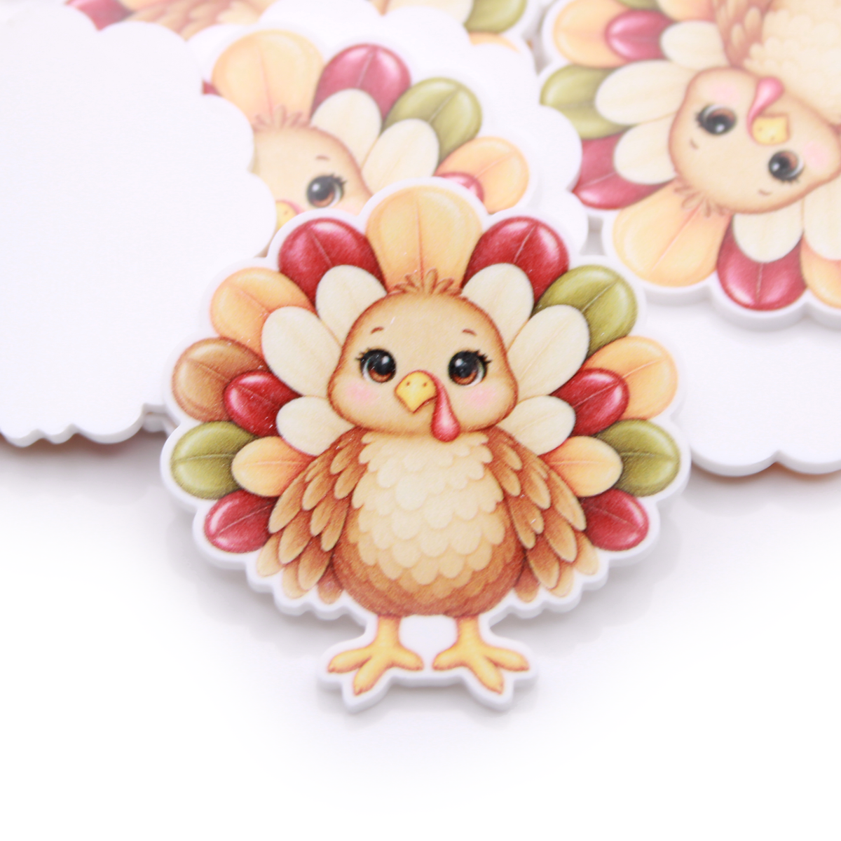 Thanksgiving Turkey Planar Resin