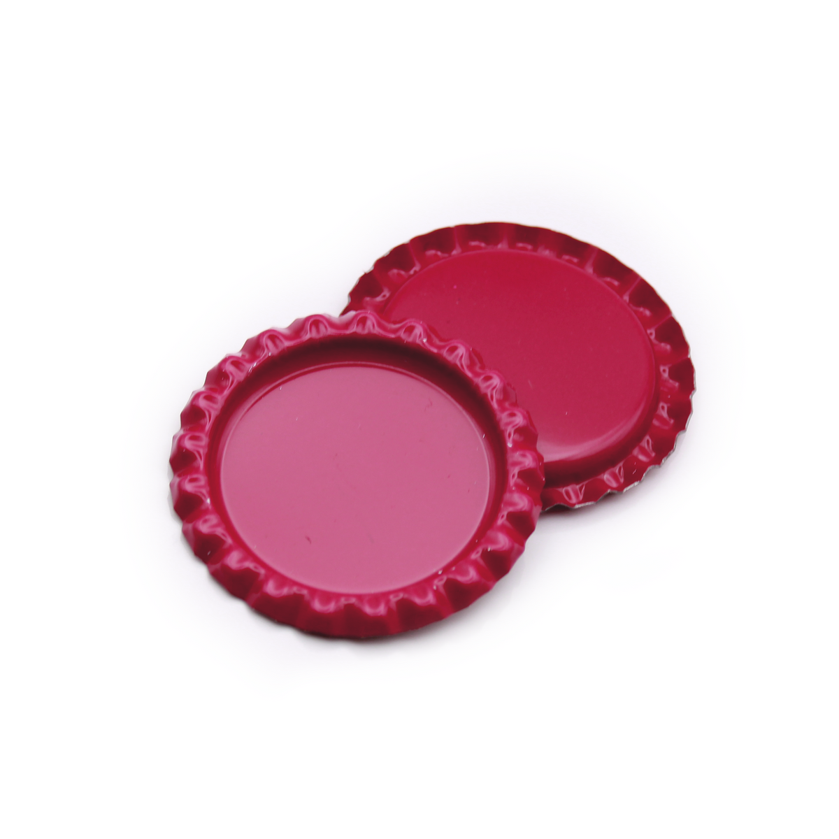 Wine Flattened Bottle Caps