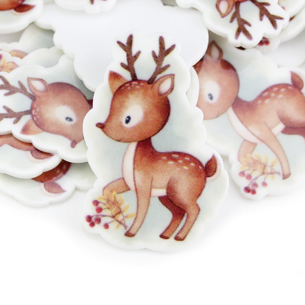 Autumn Deer Planar Resin