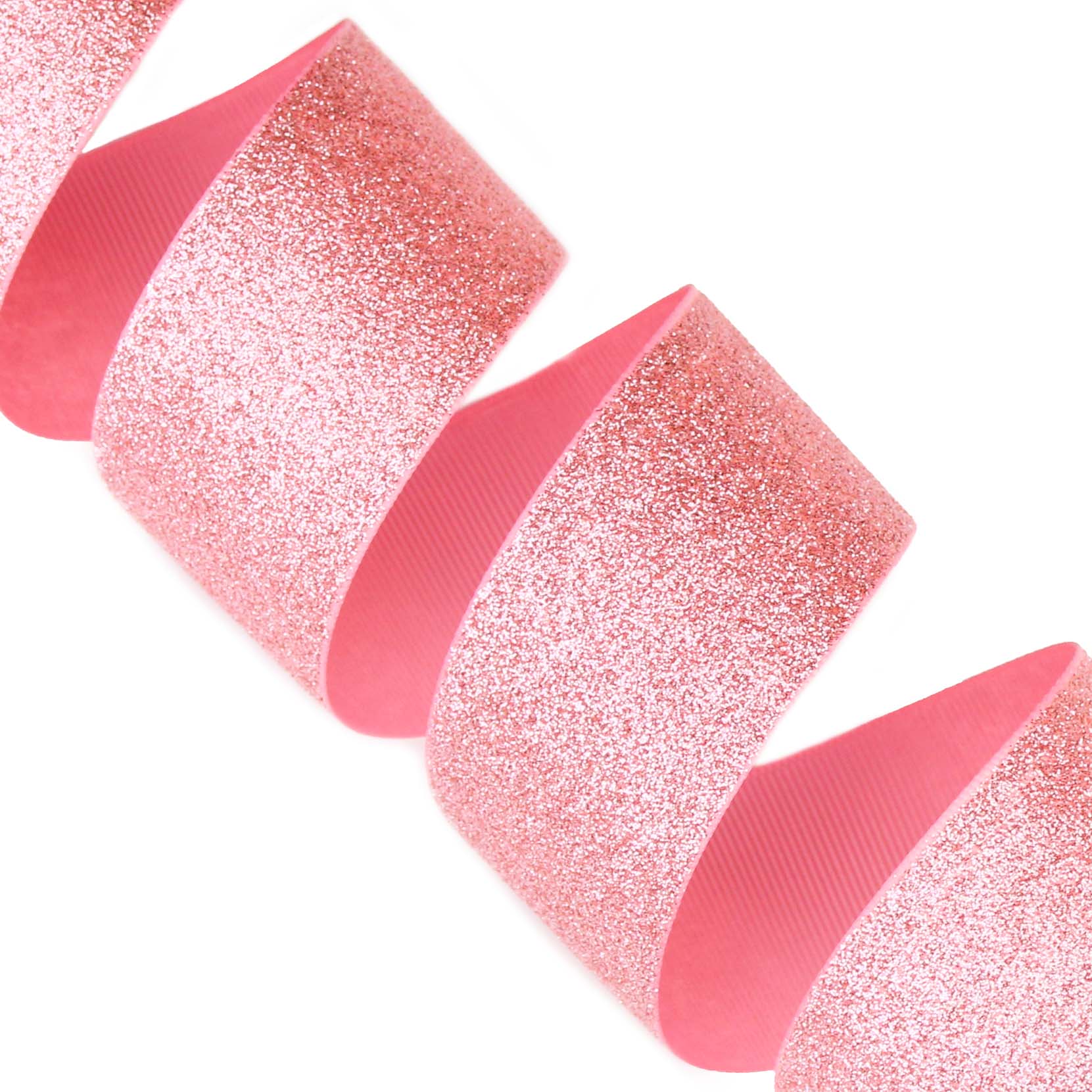 Soft Glitter Grosgrain Ribbon – Ribbon Nook