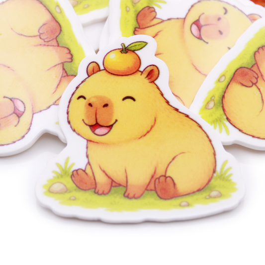 Don’t Worry Be Cappy Planar Resin