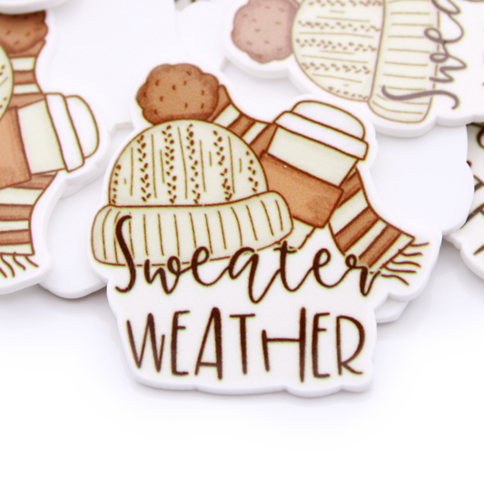 Sweater Weather Planar Resin