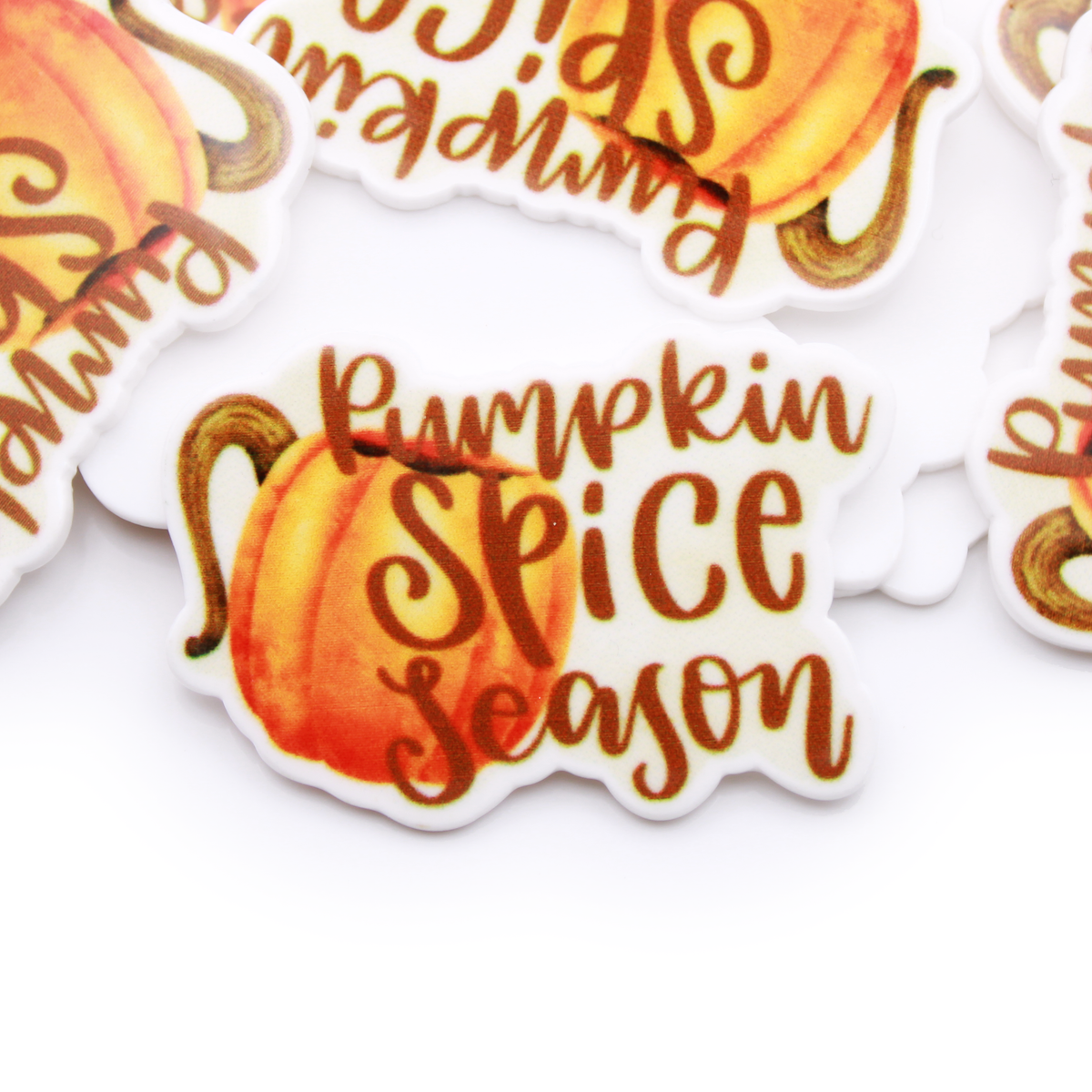 Pumpkin Spice Season Planar Resin