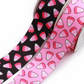 Pink Candy Corn Grosgrain Ribbon
