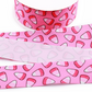 Pink Candy Corn Grosgrain Ribbon