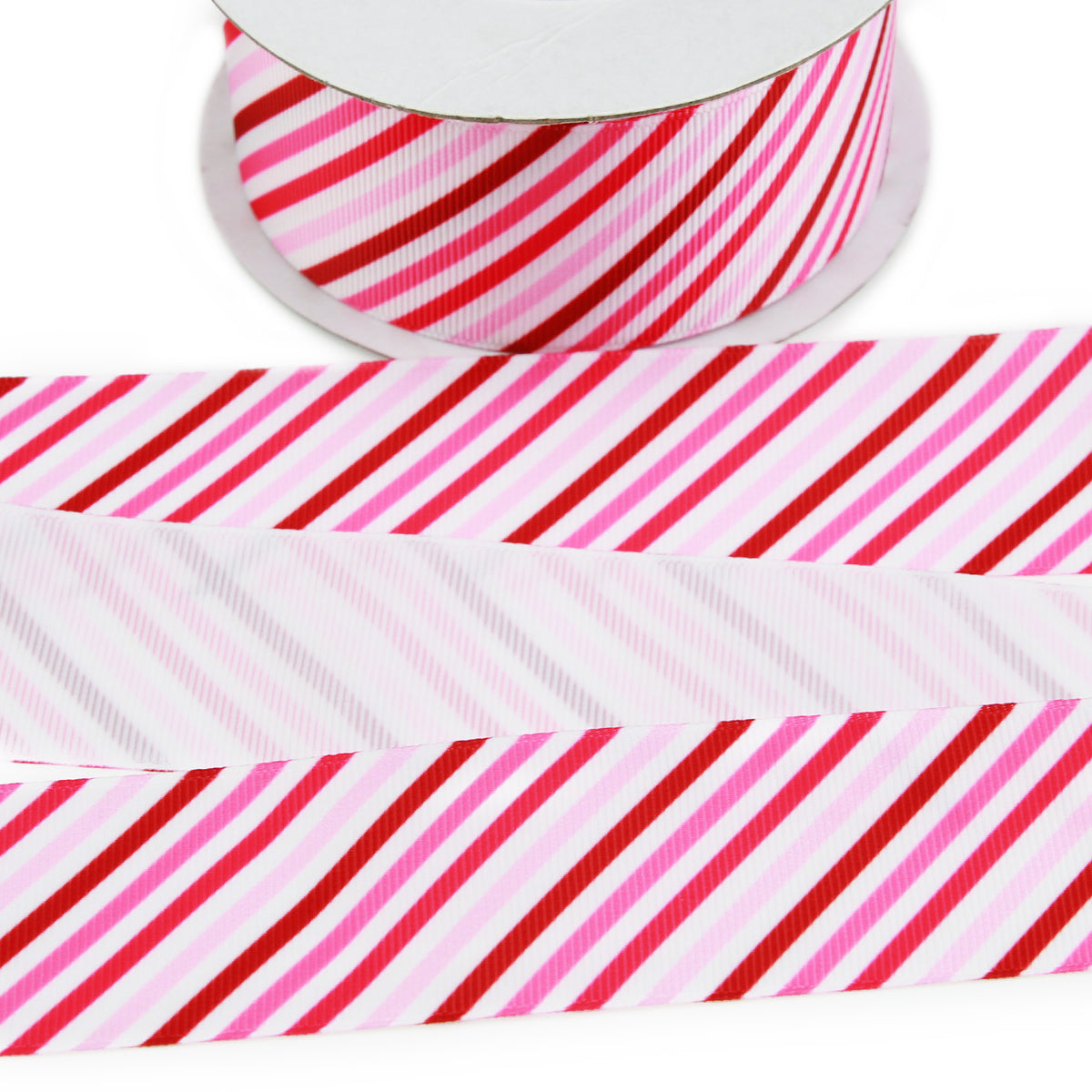 Red and Pink Stripes