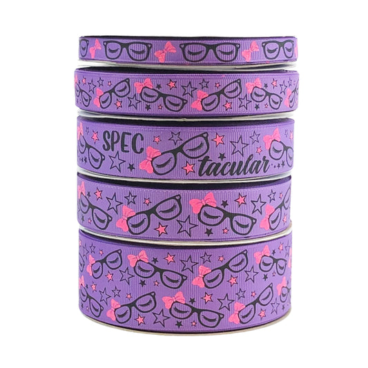 Spectacular Grosgrain Ribbon Collection On Grape