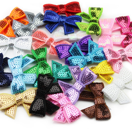 Sequin Bows Assorted Bag