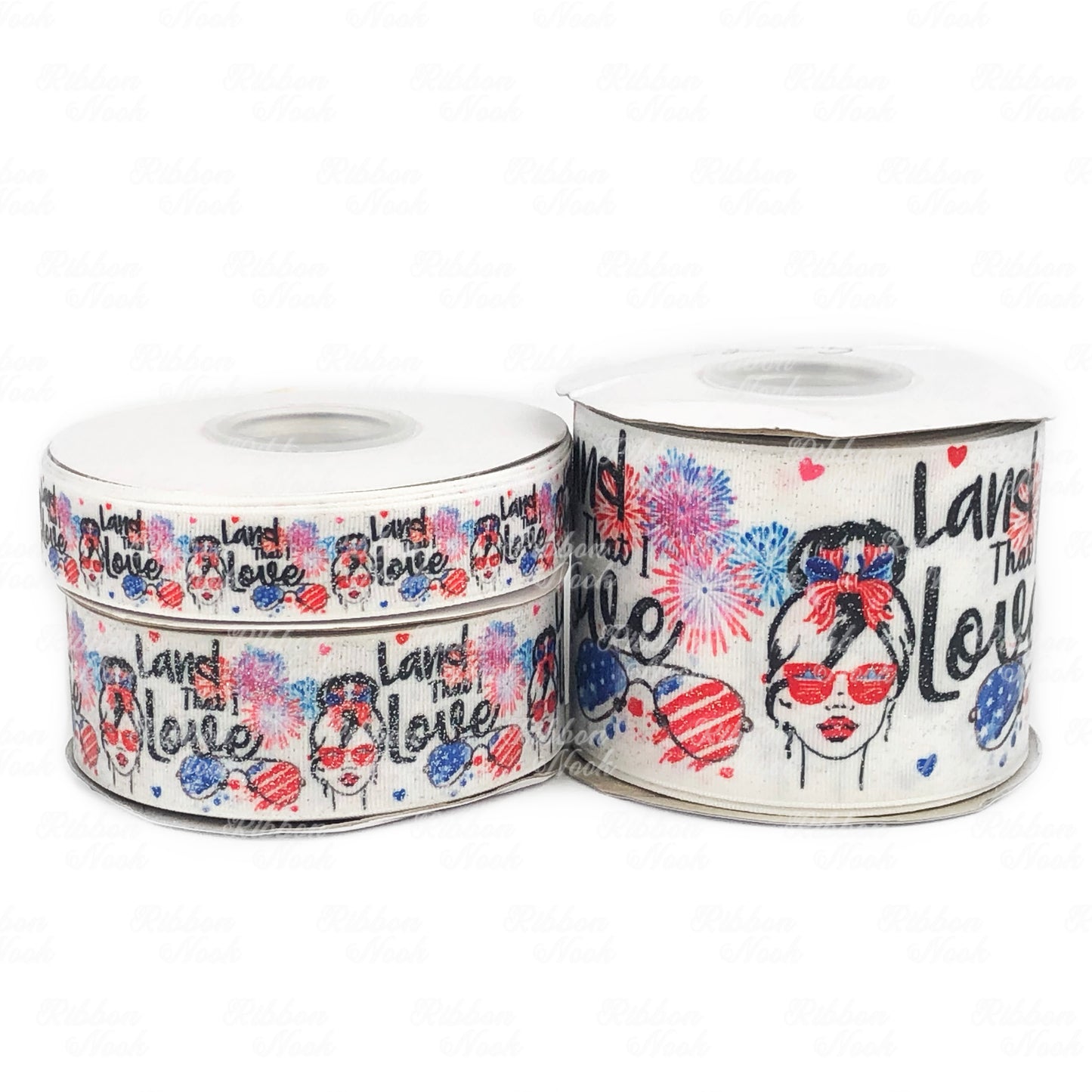 Land That I Love Grosgrain Ribbon Collection