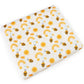 Bees And Rainbows Bullet Fabric