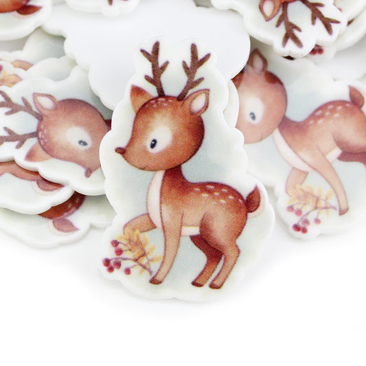 Autumn Deer Planar Resin