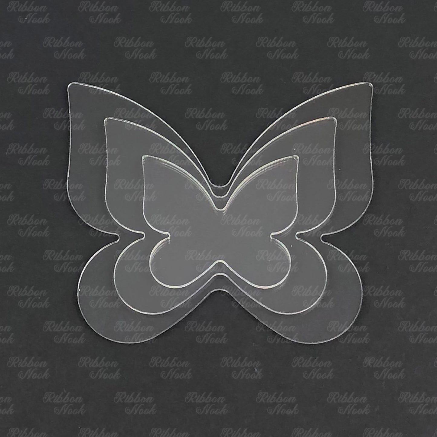 Plastic Butterfly Templates Style A
