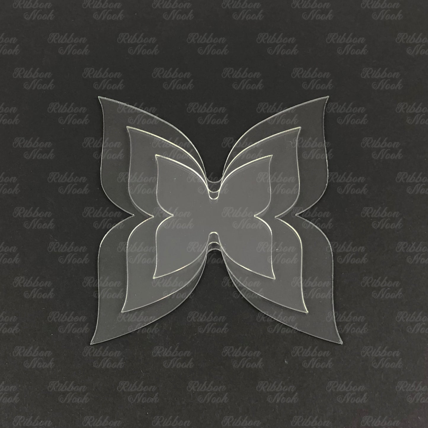 Plastic Butterfly Templates Style C
