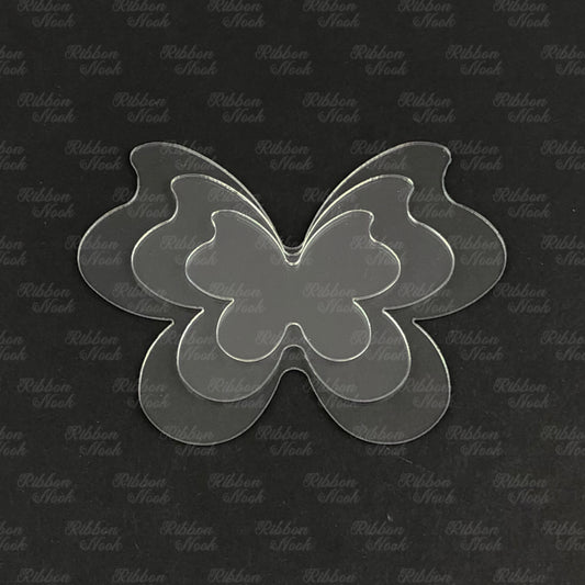 Plastic Butterfly Templates Style B