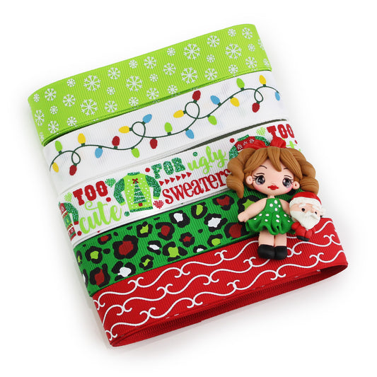 Too Cute For Ugly Sweaters Ribbon Bundle