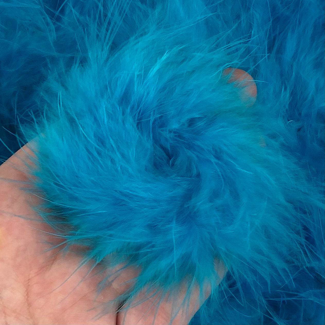 Marabou Feather Puffs