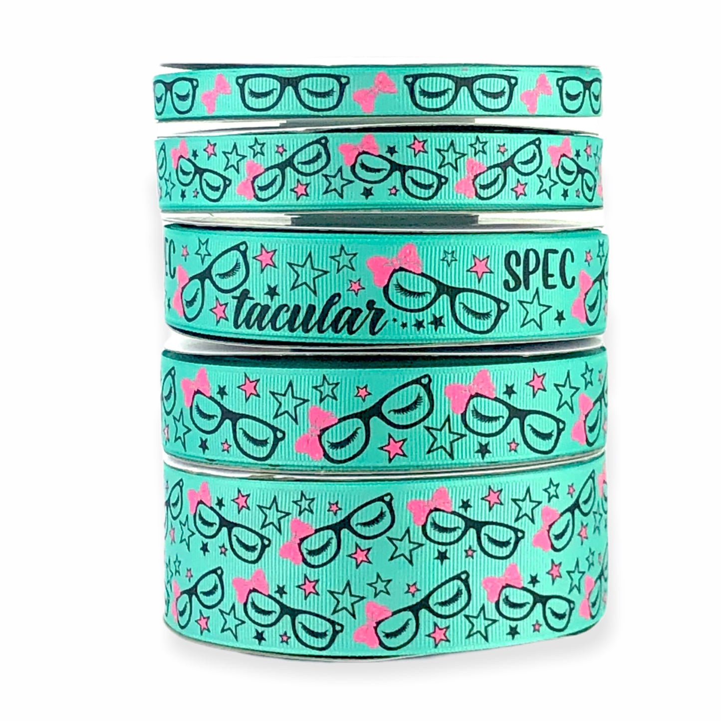 Spectacular Grosgrain Ribbon Collection On Tropic