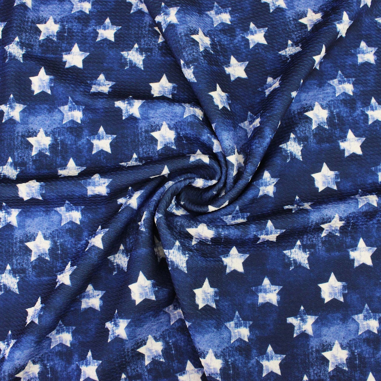 Distressed Stars Bullet Fabric