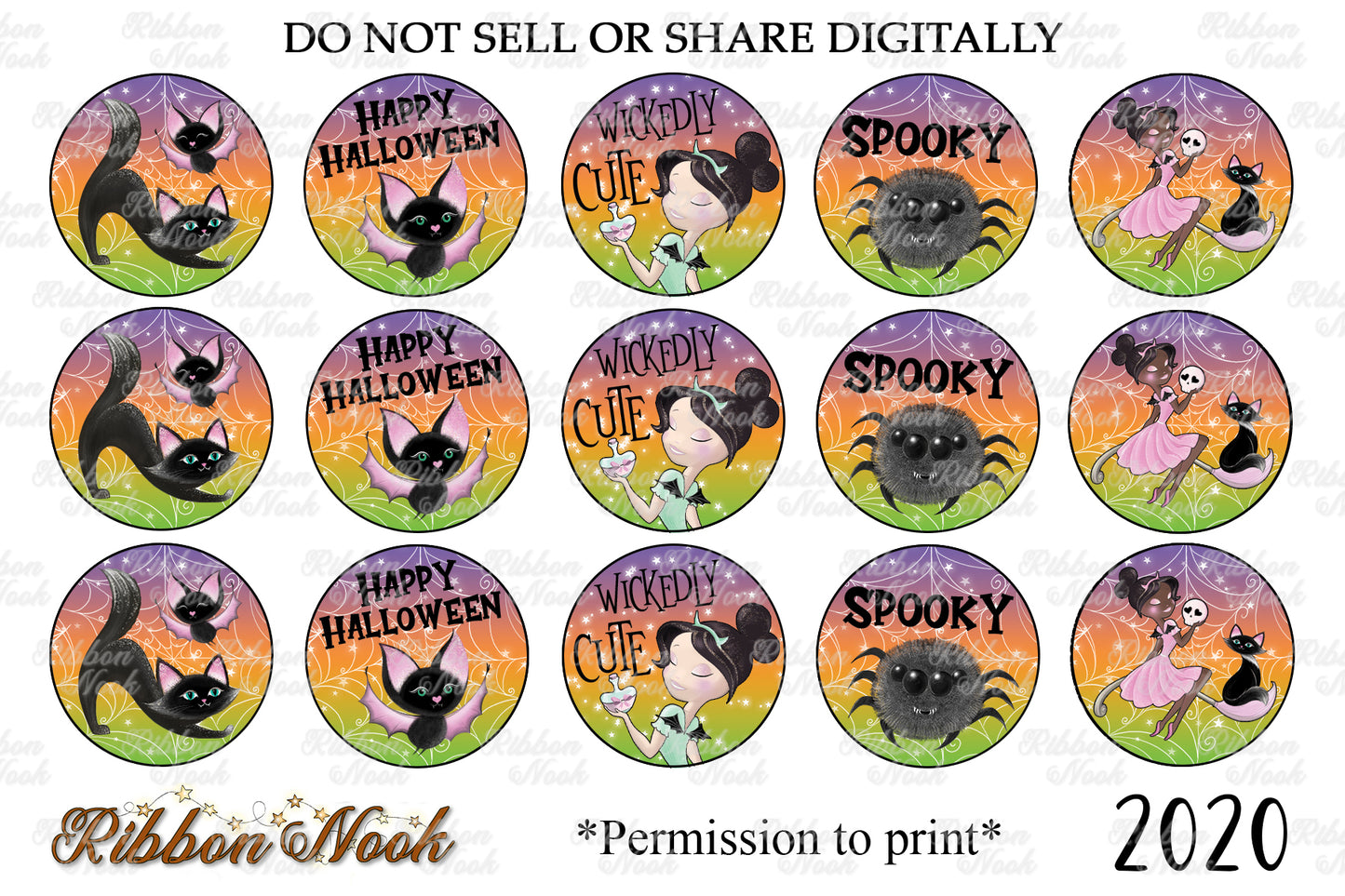 All Hallows Eve Halloween Bottle Cap Images