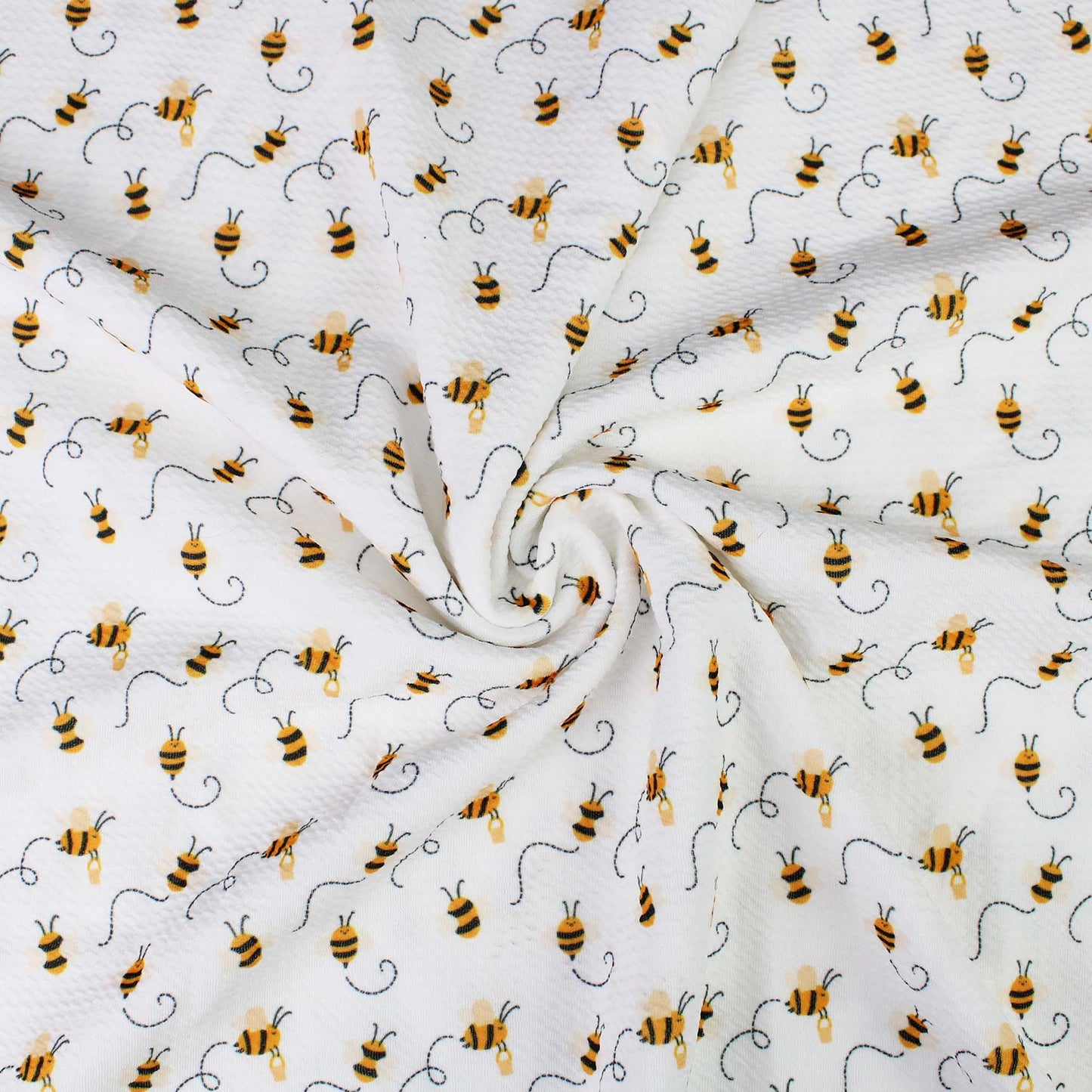 Buzzing Bees Bullet Fabric