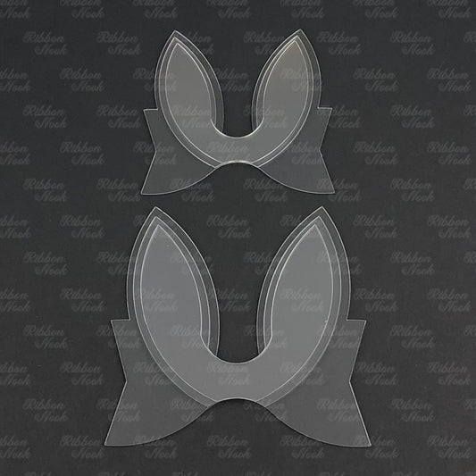 Bunny Ears Plastic Template Set