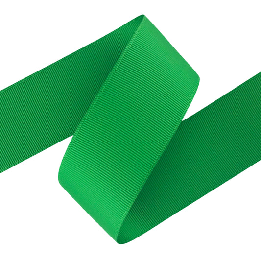 Emerald Grosgrain Ribbon