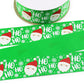 Santa Claus Grosgrain Ribbon