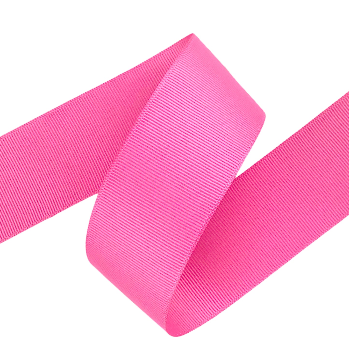Hot Pink Grosgrain Ribbon