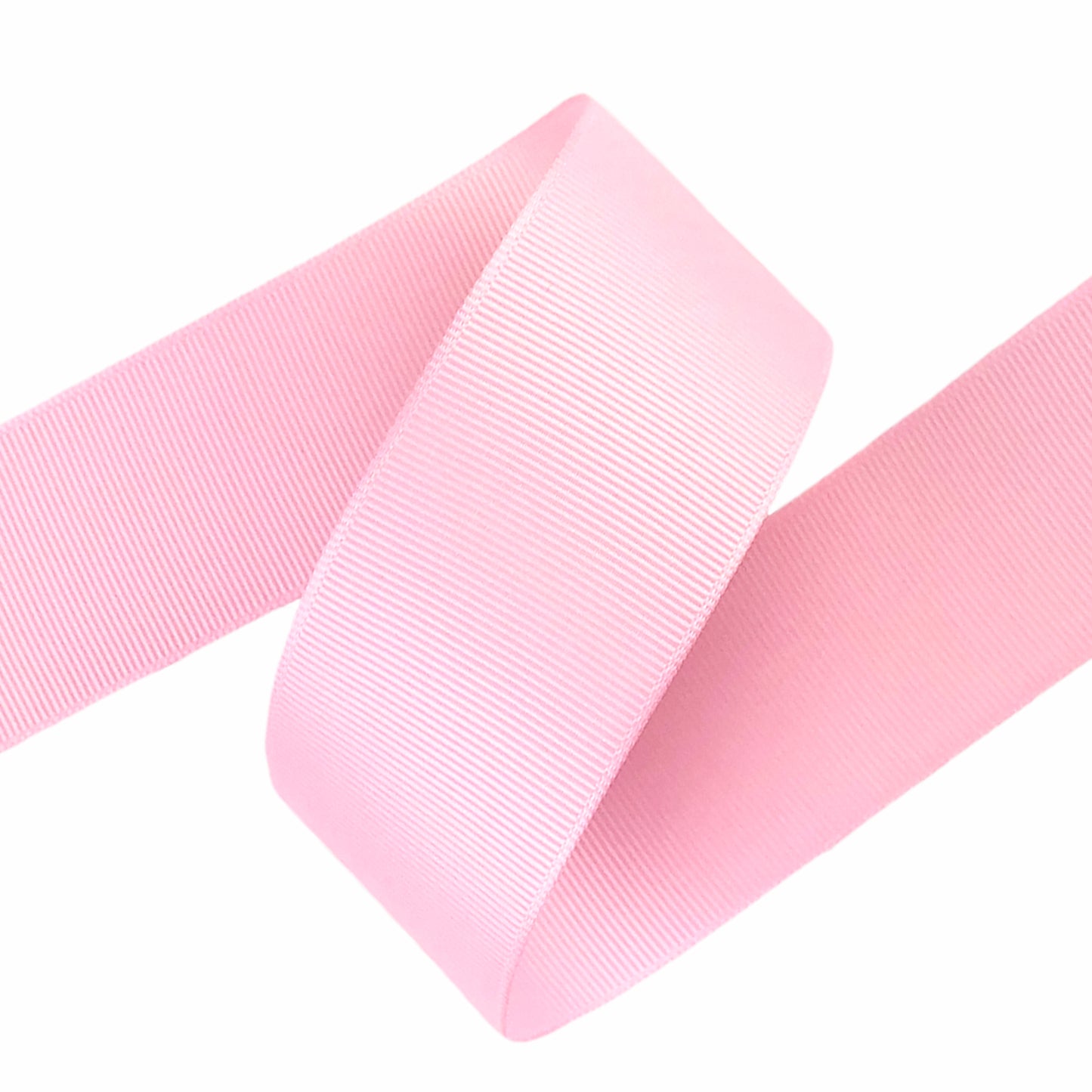 Pearl Pink Grosgrain Ribbon
