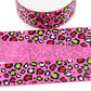 Christmas Leopard Grosgrain Ribbon