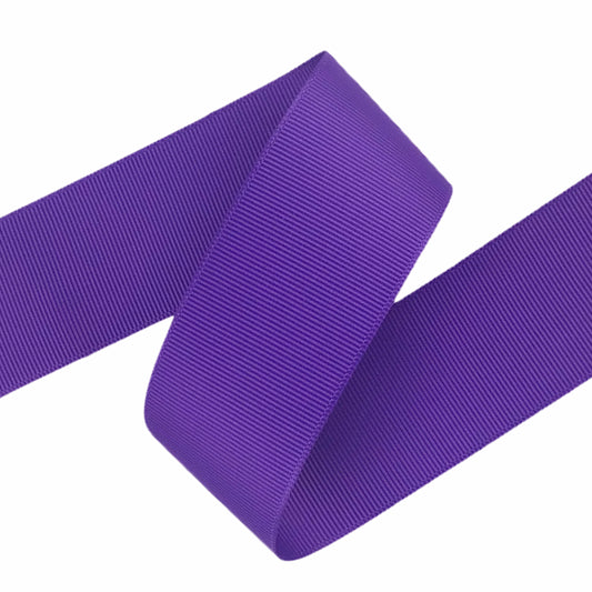 Purple Grosgrain Ribbon