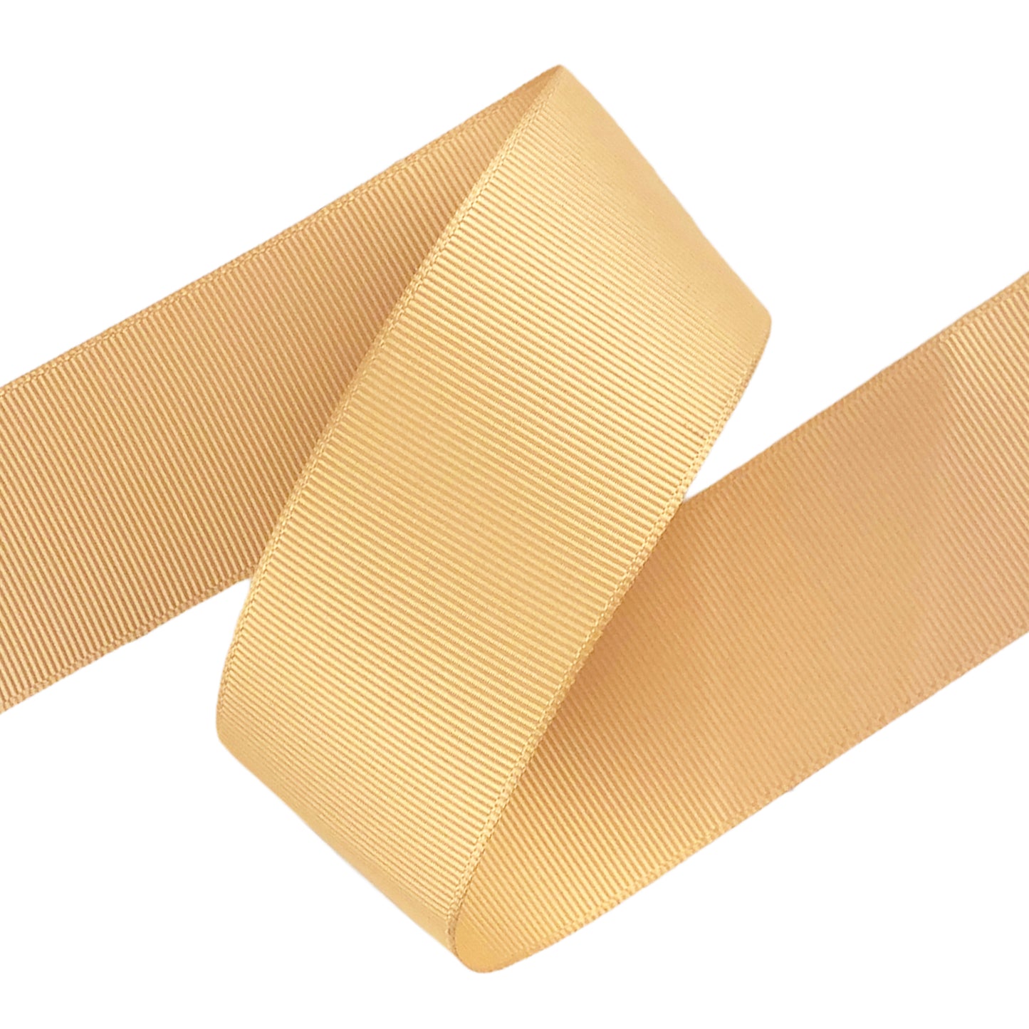 Raw Silk Grosgrain Ribbon