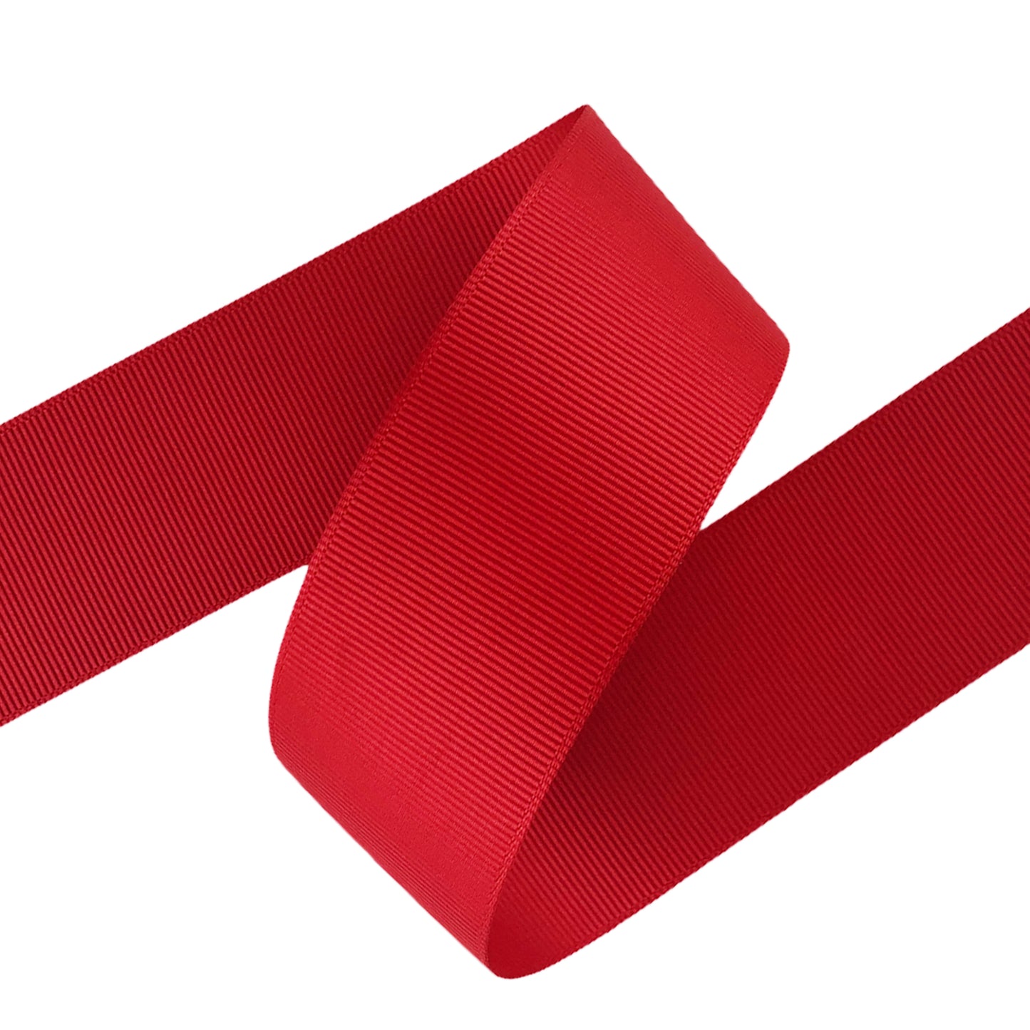 Red Grosgrain Ribbon