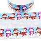 Let It Snowman Grosgrain Ribbon