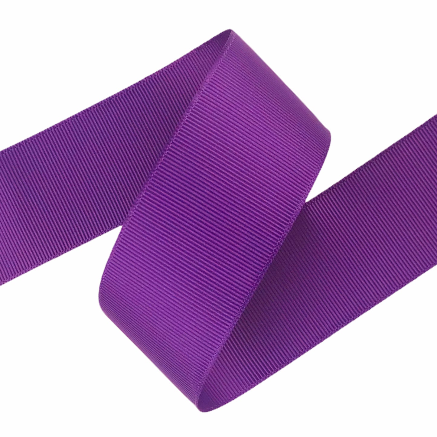 Ultra Violet Grosgrain Ribbon
