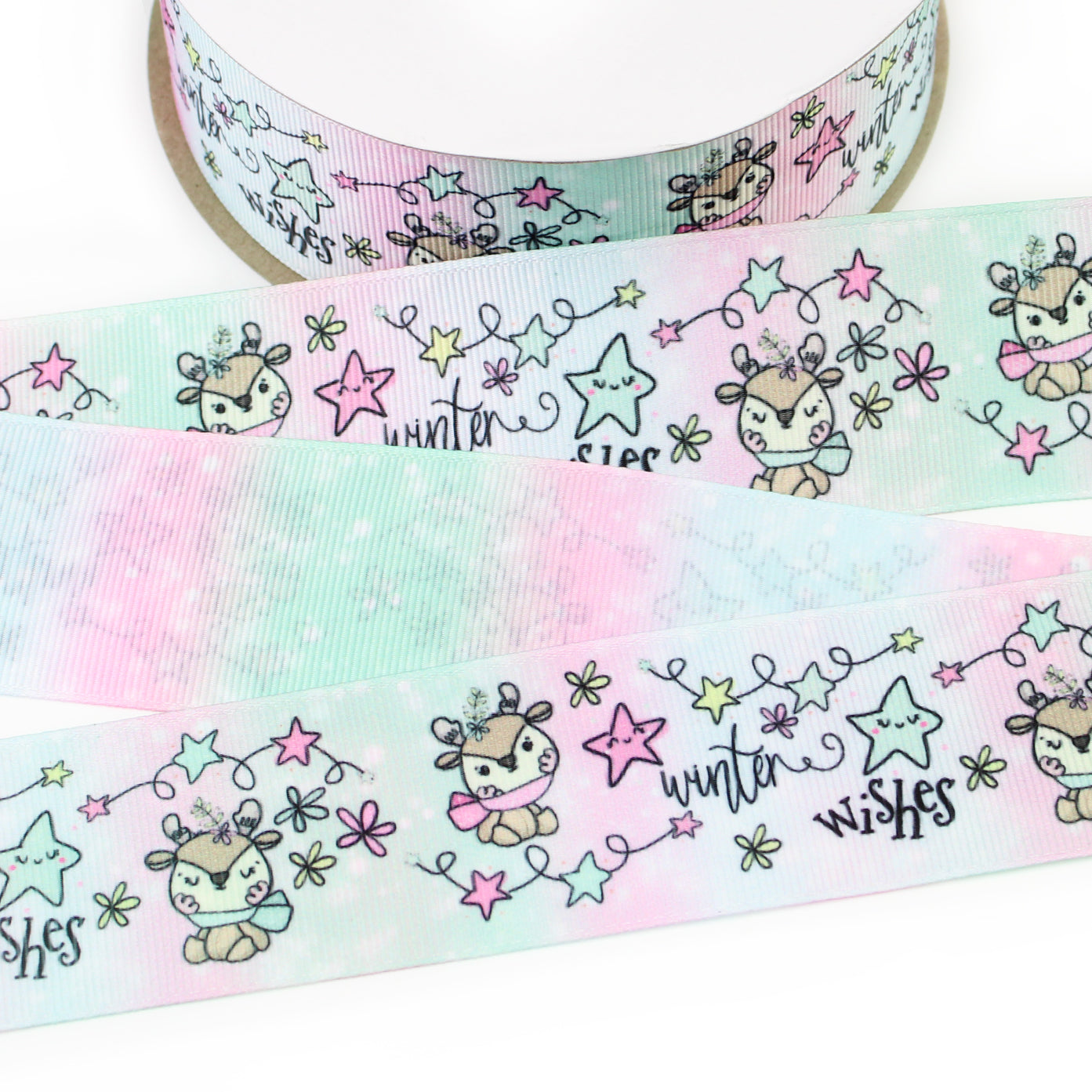 Winter Wishes Grosgrain Ribbon Collection