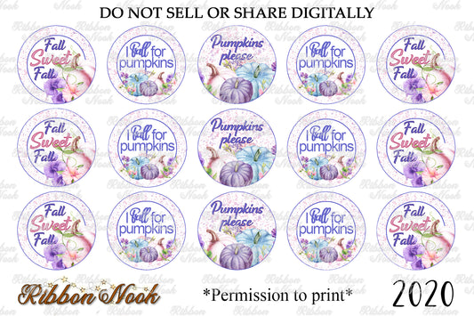 Pumpkins Bottle Cap Images